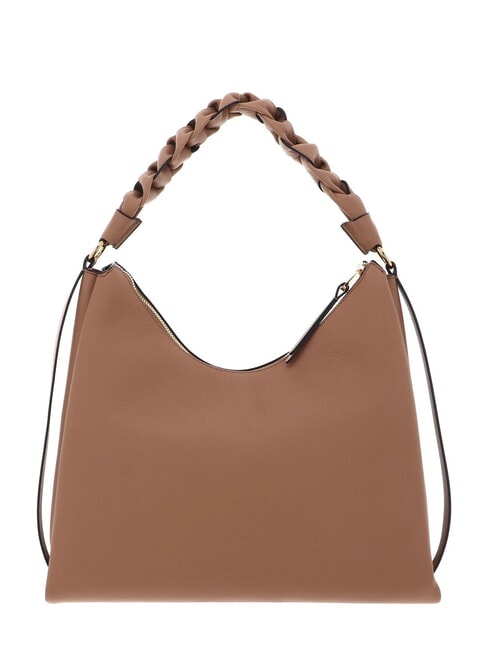CAMPIONARIO - BOHEME GRANA DOUBLE Bolso bandolera grande de piel pieles/gazpacho - Bolsos Mujer
