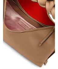 COCCINELLE CAMPIONARIO - BOHEME GRANA DOUBLE Bolso bandolera grande de piel pieles/gazpacho - Bolsos Mujer - 4