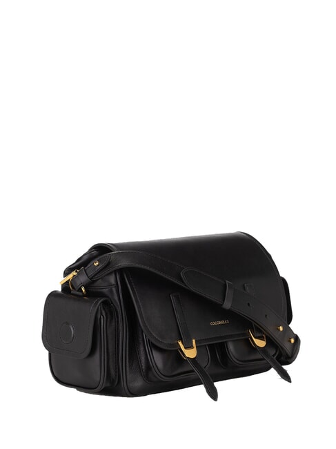 CAMPIONARIO - CAMPUS VINTAGE Bolso de hombro negro - Bolsos Mujer