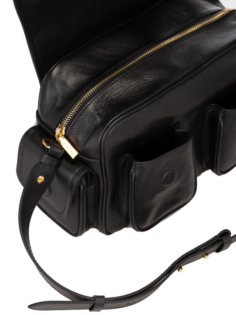 CAMPIONARIO - CAMPUS VINTAGE Bolso de hombro negro - Bolsos Mujer