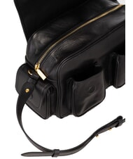 COCCINELLE CAMPIONARIO - CAMPUS VINTAGE Bolso de hombro negro - Bolsos Mujer - 4