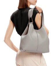COCCINELLE CAMPIONARIO - BRUME Bolso de hombro de piel - Bolsos Mujer