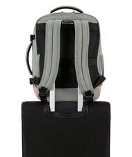 AMERICAN TOURISTER TAKE2CABIN S/M Mochila debajo del asiento de Ryanair Ok salvia/coral - Mochilas Escuela & Tiempo Libre - 3