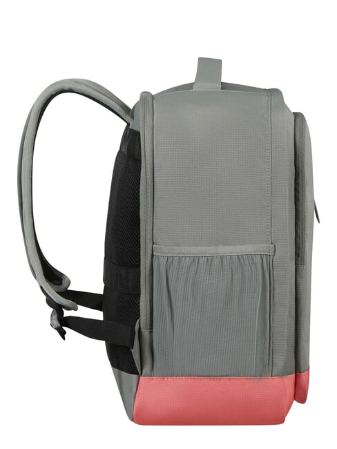 TAKE2CABIN S/M Mochila debajo del asiento de Ryanair Ok salvia/coral - Mochilas Escuela & Tiempo Libre