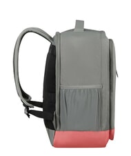 AMERICAN TOURISTER TAKE2CABIN S/M Mochila debajo del asiento de Ryanair Ok salvia/coral - Mochilas Escuela & Tiempo Libre - 6