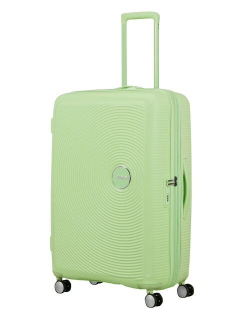 Maletas SOUNDBOX, medida grande, expandible kiwi verde - Trolley R&iacute;gidos