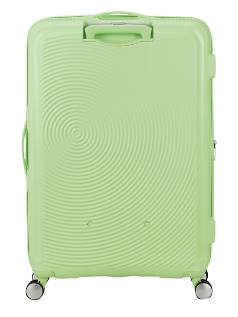 Maletas SOUNDBOX, medida grande, expandible kiwi verde - Trolley R&iacute;gidos