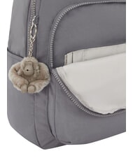 KIPLING SEOUL S Mochila para port&aacute;til de 13" gris medio - Bolsos Mujer - 5