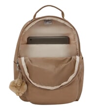 KIPLING SEOUL S Mochila para port&aacute;til de 13" bronceado temprano - Bolsos Mujer - 3