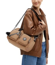 KIPLING DEFEA Bolso de hombro con correa para el hombro. herencia del bronceado temprano - Bolsos Mujer - 2