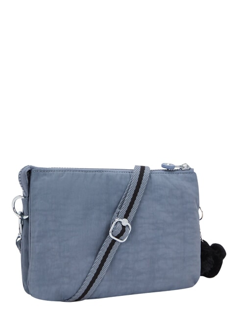 RIRI S Bolso mini plano piedra azul - Bolsos Mujer