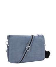 KIPLING RIRI S Bolso mini plano piedra azul - Bolsos Mujer - 2