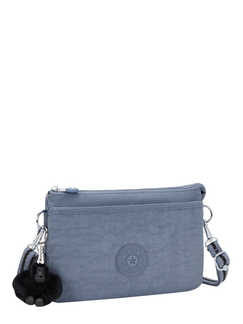 RIRI S Bolso mini plano piedra azul - Bolsos Mujer