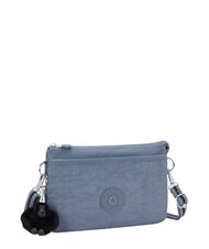 KIPLING RIRI S Bolso mini plano piedra azul - Bolsos Mujer - 3