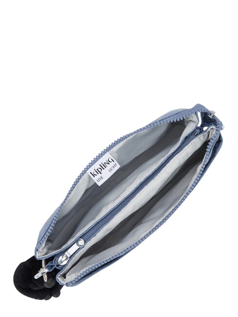 RIRI S Bolso mini plano piedra azul - Bolsos Mujer