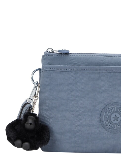 RIRI S Bolso mini plano piedra azul - Bolsos Mujer