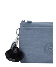 KIPLING RIRI S Bolso mini plano piedra azul - Bolsos Mujer - 5