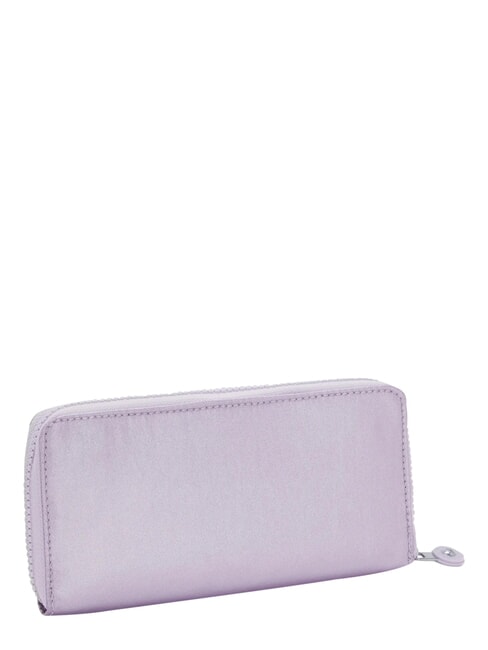 MONEY WORLD Cartera mediana morado claro - Carteras Mujer