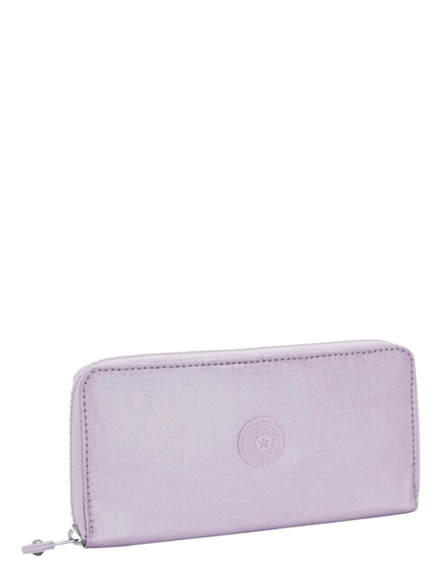 MONEY WORLD Cartera mediana morado claro - Carteras Mujer