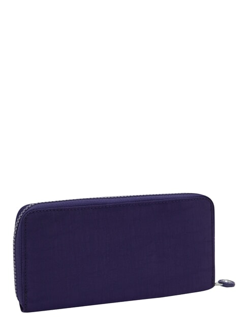 MONEY WORLD Cartera con cremallera azul oscuro - Carteras Mujer