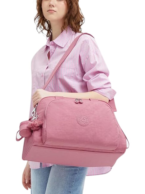 CAMAMA Bolso de mano con correa para el hombro. rosa claro - Bolsos Mujer