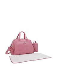 KIPLING CAMAMA Bolso de mano con correa para el hombro. rosa claro - Bolsos Mujer - 4