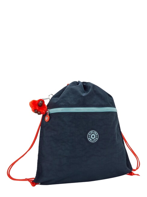 SUPERTABOO Mochila saco para ni&ntilde;os azul oscuro - Mochilas Escuela & Tiempo Libre