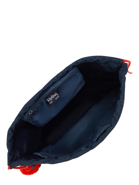 SUPERTABOO Mochila saco para ni&ntilde;os azul oscuro - Mochilas Escuela & Tiempo Libre