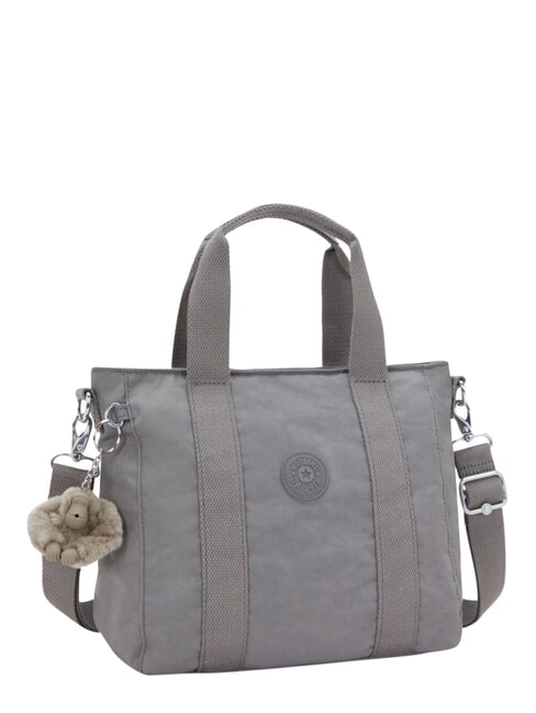 ASSENI MINI  Bolso con bandolera gris medio - Bolsos Mujer
