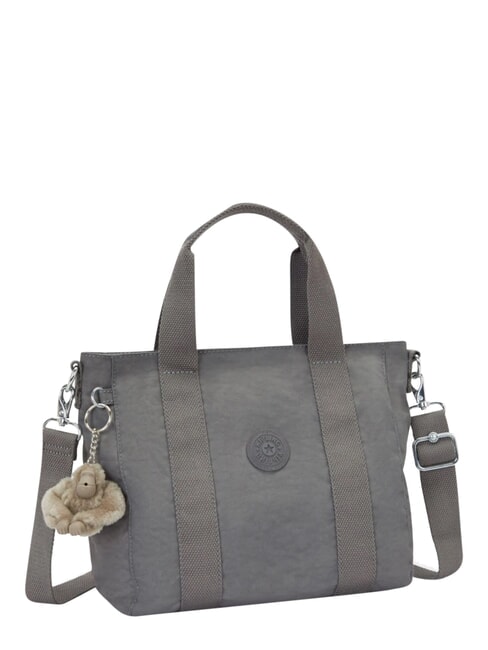 ASSENI MINI  Bolso con bandolera gris medio - Bolsos Mujer