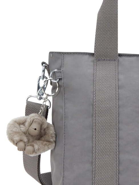 ASSENI MINI  Bolso con bandolera gris medio - Bolsos Mujer