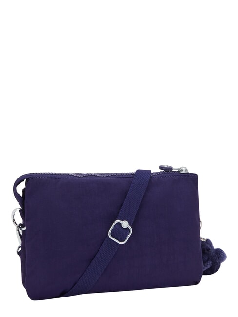 RIRI S Bolso mini plano azul oscuro - Bolsos Mujer