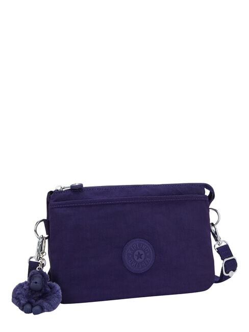 RIRI S Bolso mini plano azul oscuro - Bolsos Mujer