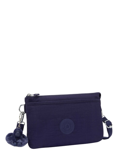 RIRI S Bolso mini plano azul oscuro - Bolsos Mujer
