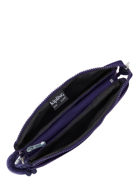 RIRI S Bolso mini plano azul oscuro - Bolsos Mujer