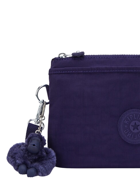 RIRI S Bolso mini plano azul oscuro - Bolsos Mujer