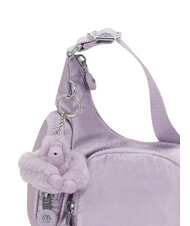 KIPLING RIKKA S Bolso de hombro morado claro - Bolsos Mujer - 5