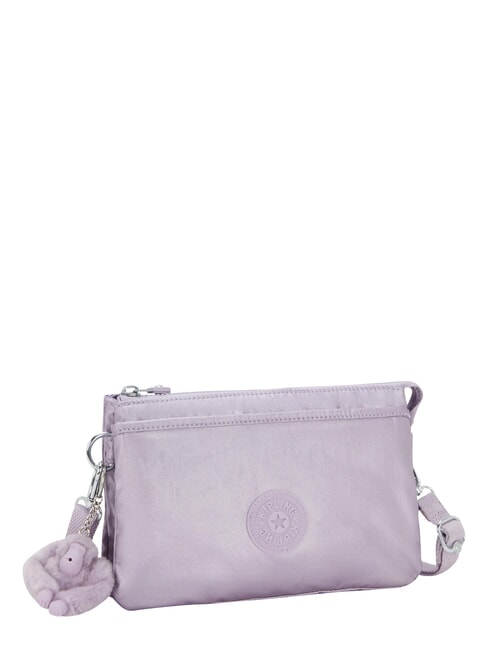 RIRI Bolso de hombro morado claro - Bolsos Mujer