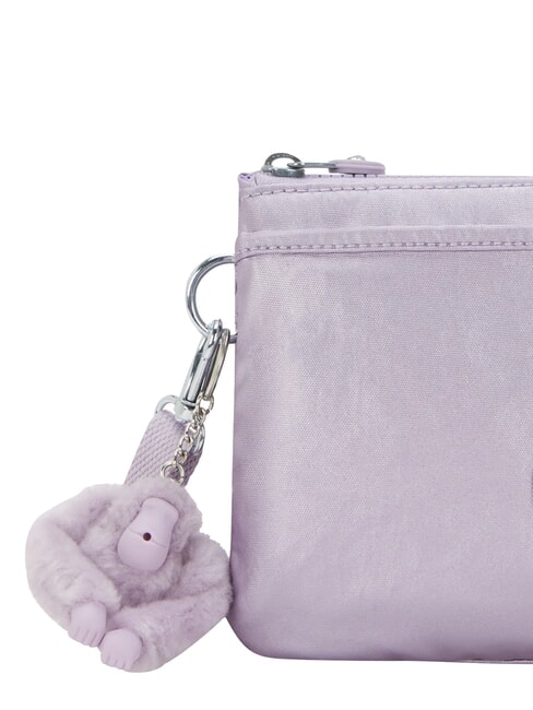 RIRI Bolso de hombro morado claro - Bolsos Mujer