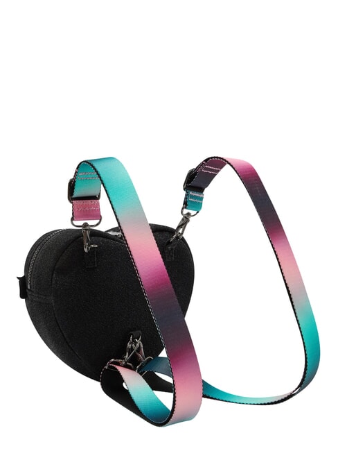 HEARTY Mochila peque&ntilde;a con forma de coraz&oacute;n negro - Bolsos Mujer