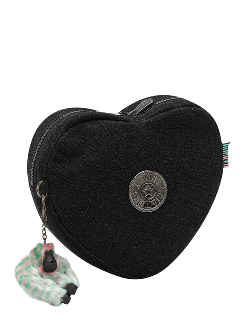 HEARTY Mochila peque&ntilde;a con forma de coraz&oacute;n negro - Bolsos Mujer