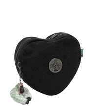 KIPLING HEARTY Mochila peque&ntilde;a con forma de coraz&oacute;n negro - Bolsos Mujer - 2