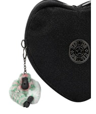 KIPLING HEARTY Mochila peque&ntilde;a con forma de coraz&oacute;n negro - Bolsos Mujer - 5
