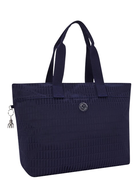 COLISSA Bolso de compras de hombro Jacquard de azulejos nocturnos - Bolsos Mujer