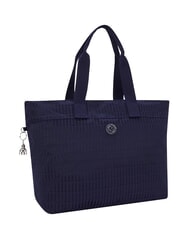 KIPLING COLISSA Bolso de compras de hombro Jacquard de azulejos nocturnos - Bolsos Mujer - 3