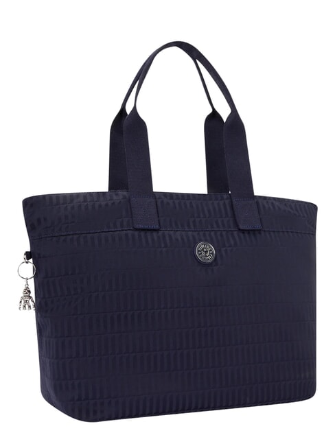 COLISSA Bolso de compras de hombro Jacquard de azulejos nocturnos - Bolsos Mujer