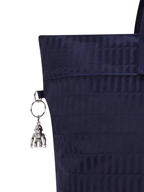 COLISSA Bolso de compras de hombro Jacquard de azulejos nocturnos - Bolsos Mujer