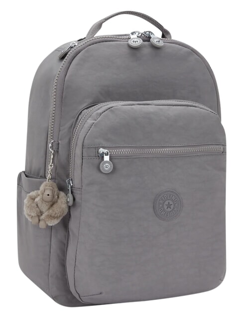 SEOUL Mochila grande gris medio - Bolsos Mujer