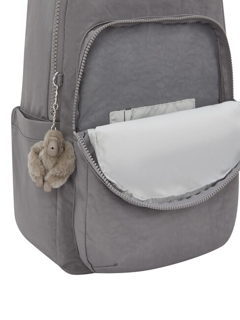 SEOUL Mochila grande gris medio - Bolsos Mujer