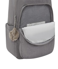KIPLING SEOUL Mochila grande gris medio - Bolsos Mujer - 5